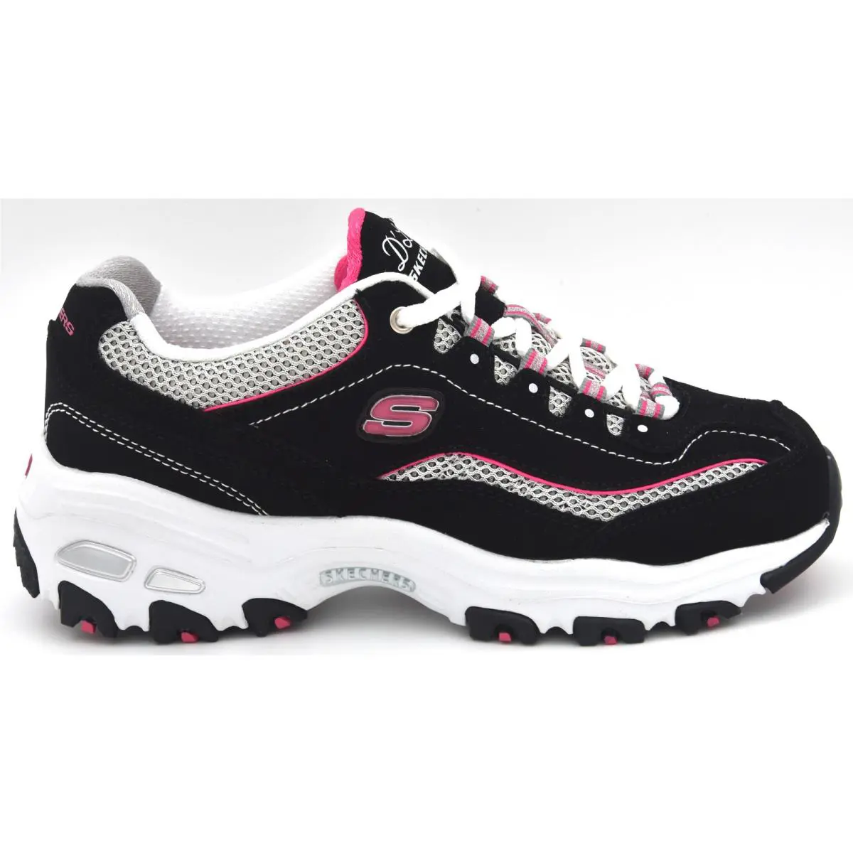 Skechers shoes - Black/Pink 1