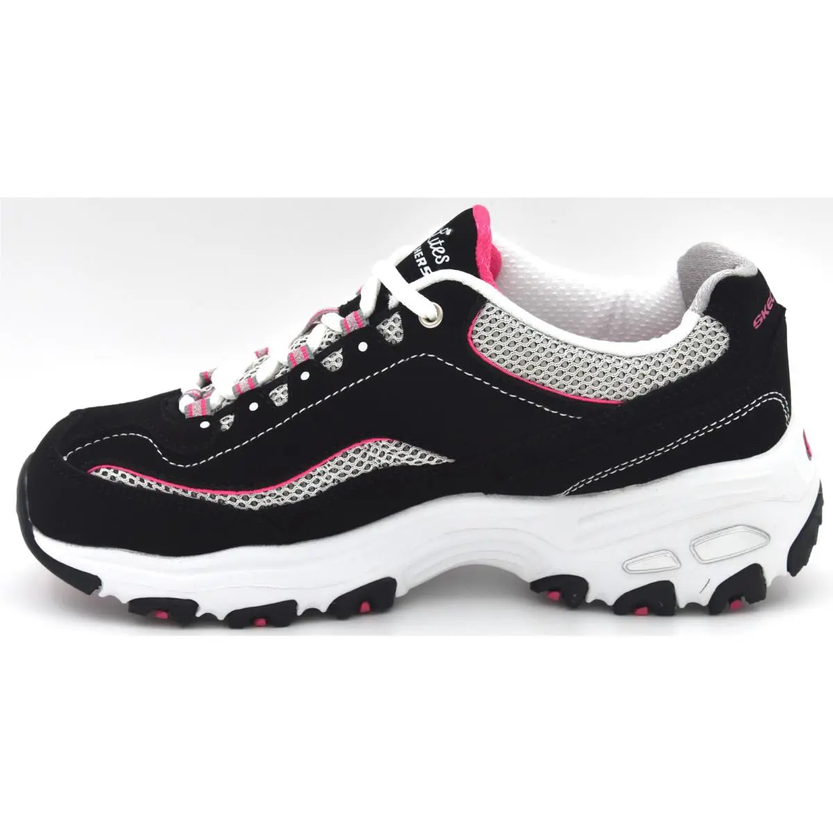 Skechers shoes - Black/Pink 2