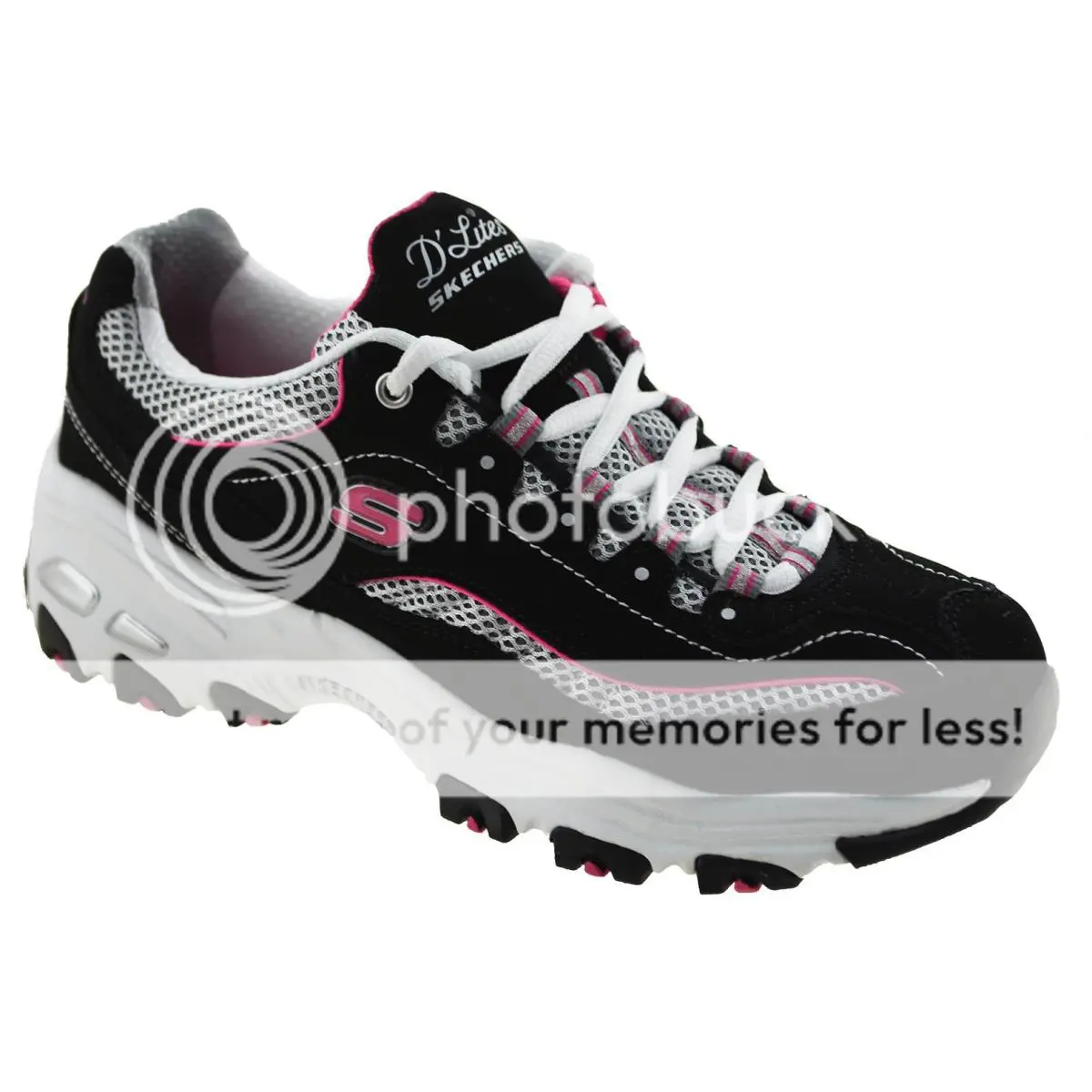 Skechers shoes - Black/Pink 3