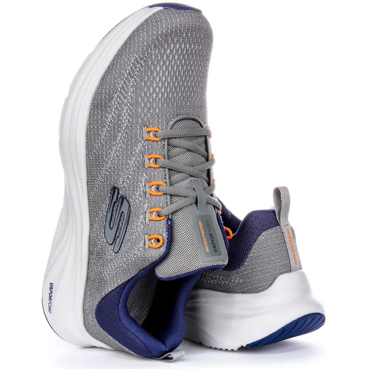 Skechers shoes - GREY NAVY 2