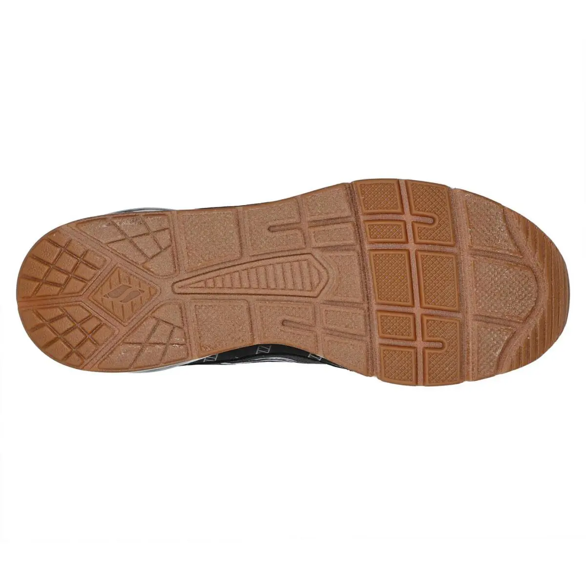 Skechers shoes - Uno 2 - Diamond Air-Niversary - 155267 - Black/Gold 2