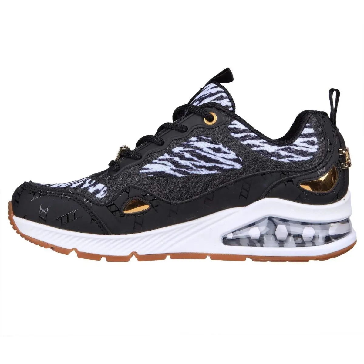 Skechers shoes - Uno 2 - Diamond Air-Niversary - 155267 - Black/Gold 3