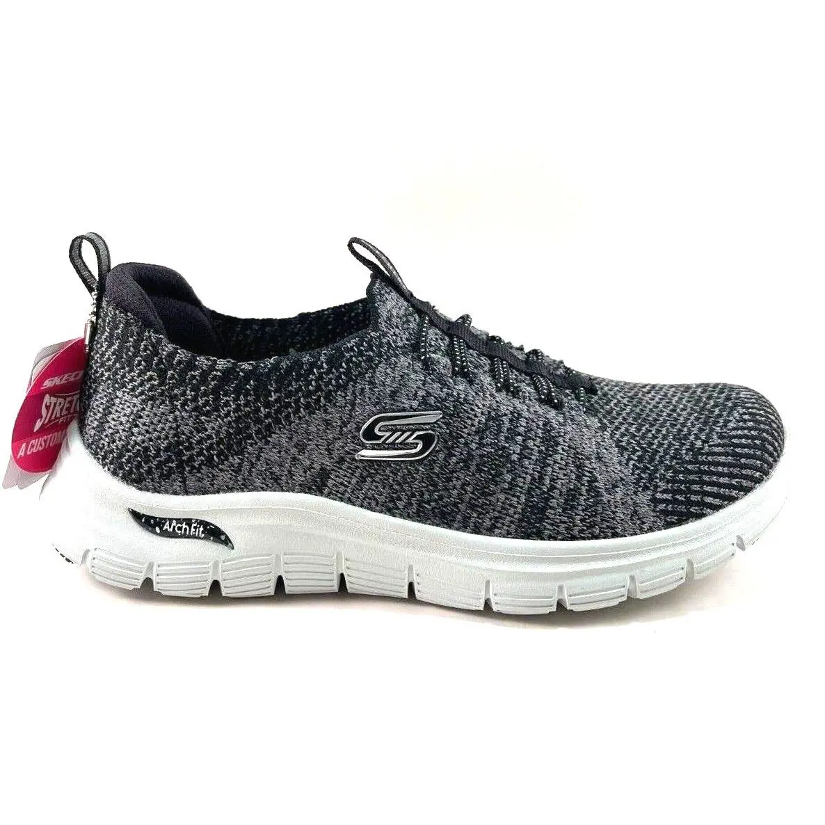 Skechers shoes - Arc-FiT - Black/White 9