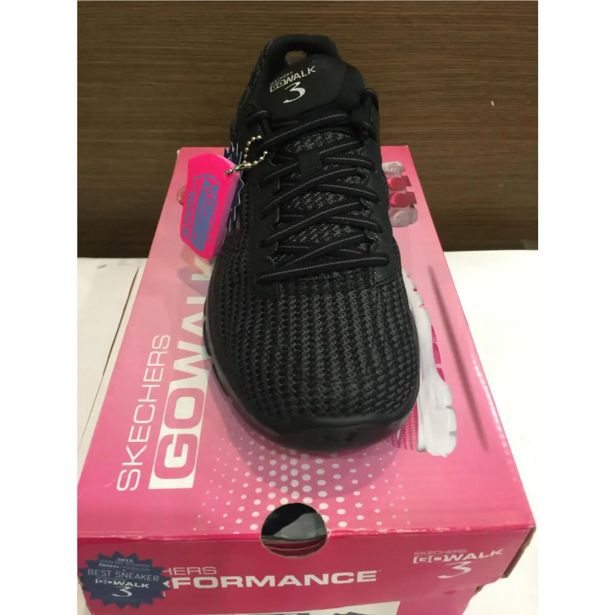 Skechers shoes - GO WALK 3 TRAINER 13981 - 13981-BBK 0