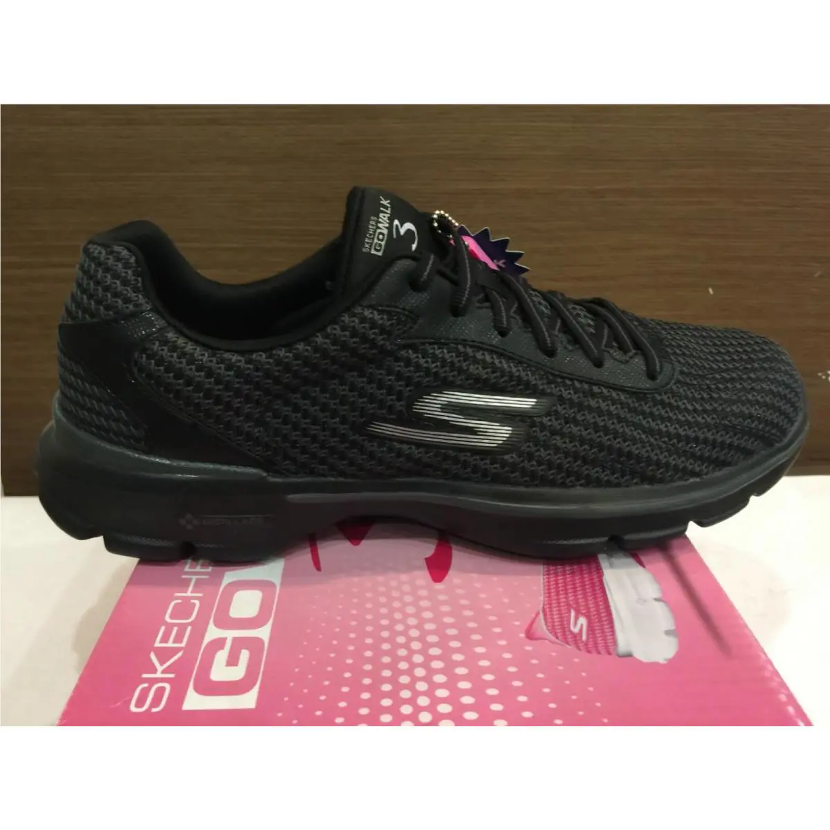 Skechers shoes - GO WALK 3 TRAINER 13981 - 13981-BBK 5