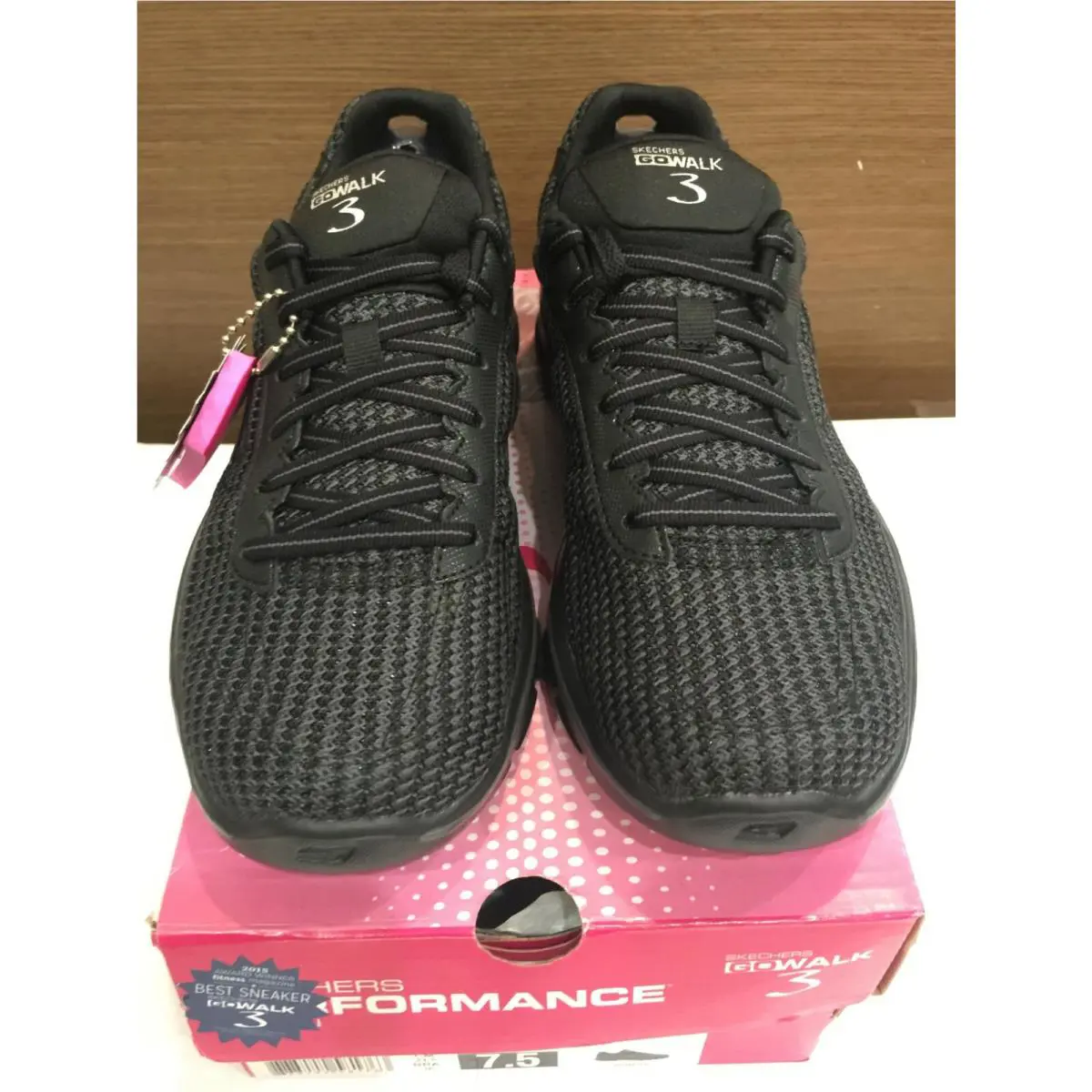 Skechers shoes - GO WALK 3 TRAINER 13981 - 13981-BBK 6