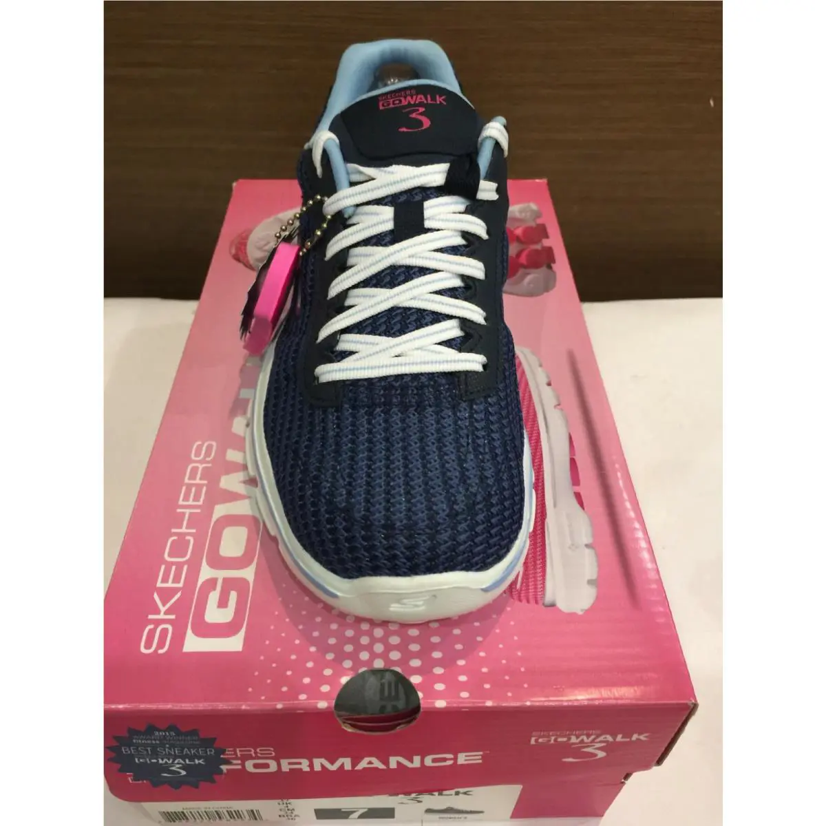 Skechers shoes - GO WALK 3 TRAINER 13981 - 13981-BBK 9