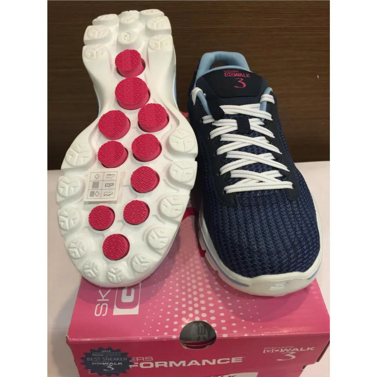 Skechers shoes - GO WALK 3 TRAINER 13981 - 13981-BBK 10