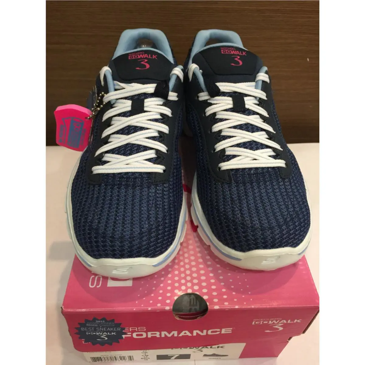 Skechers shoes - GO WALK 3 TRAINER 13981 - 13981-BBK 7