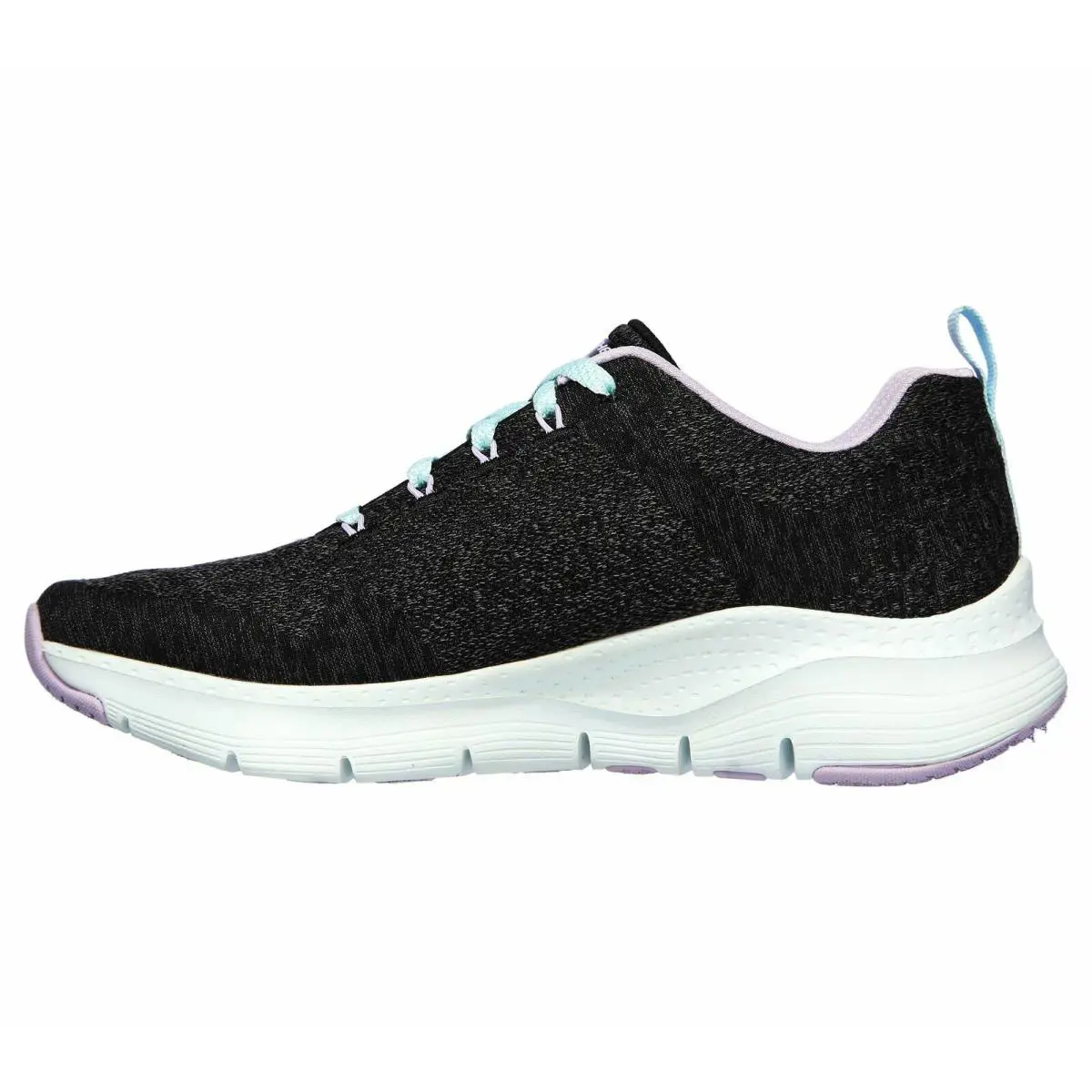 Skechers shoes - Comfy Wave - Comfy Wave - Black/Lavender 1