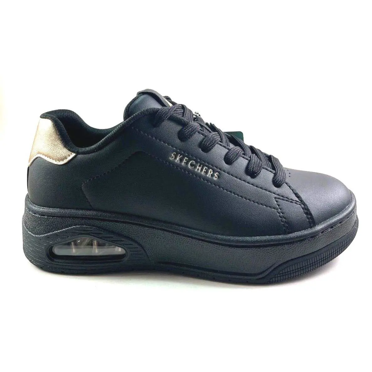 Skechers shoes - Skechers Skech - Air - Skech Air - Black/BBK 1