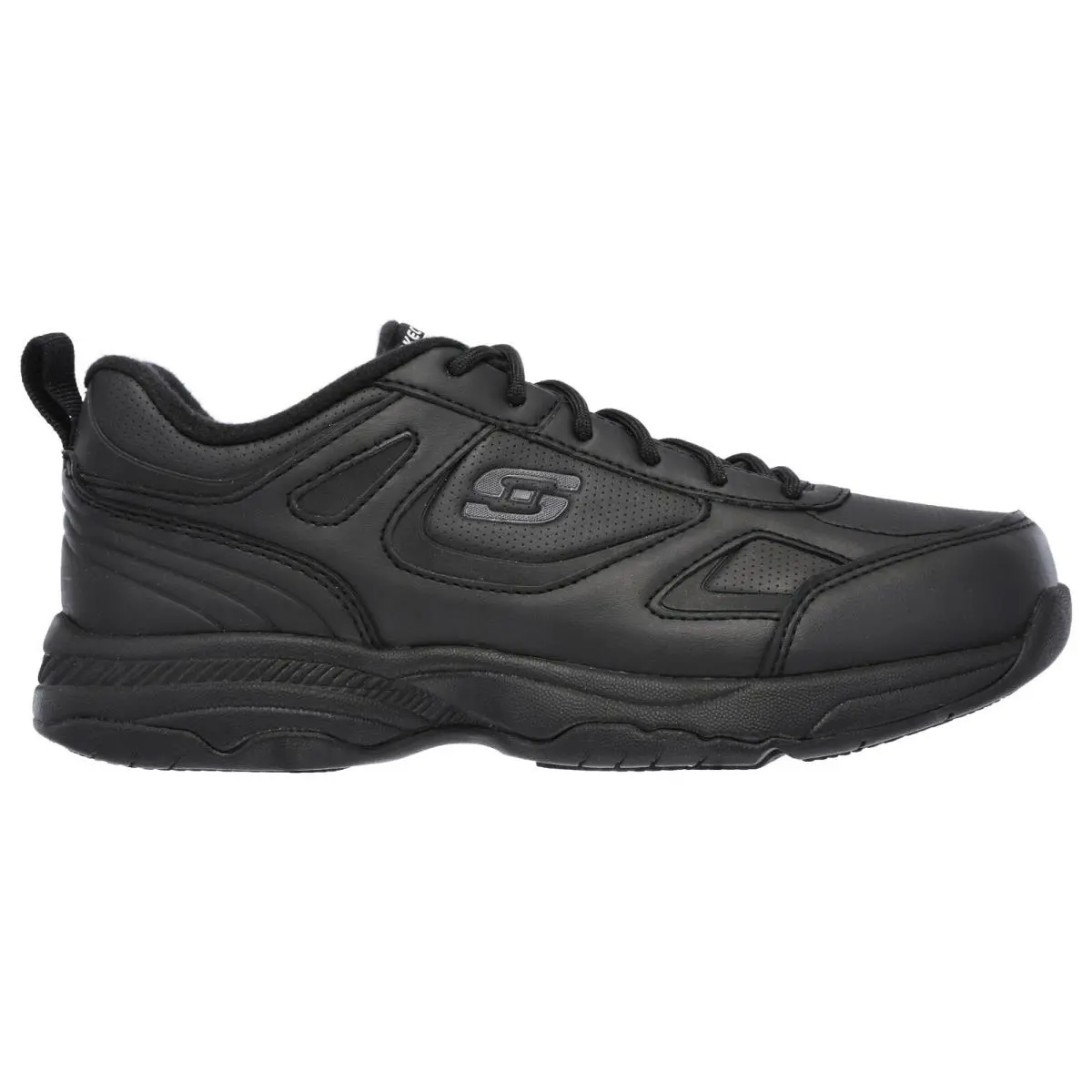 Skechers shoes - Work Relaxed Fit - Work Relaxed Fit - Black 4
