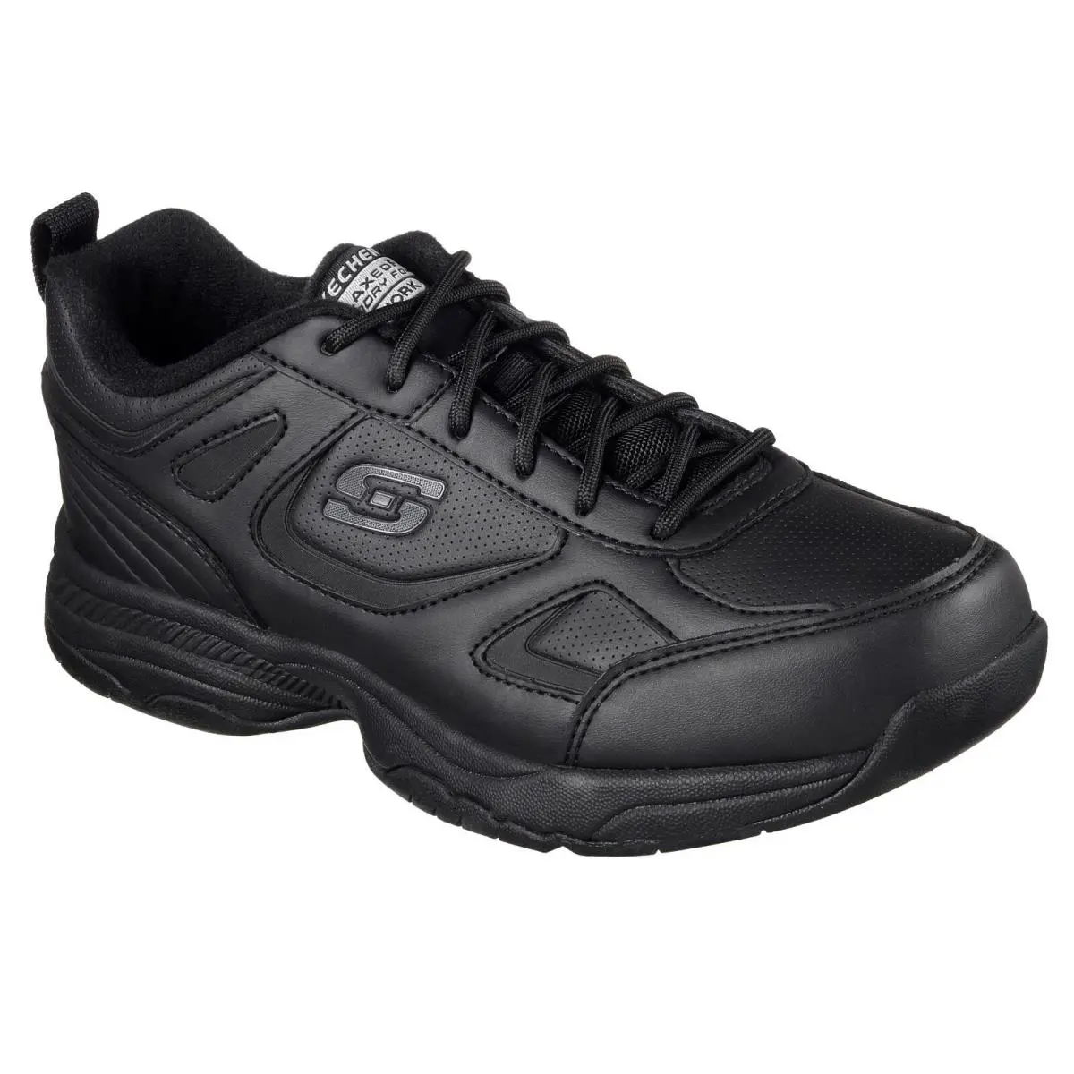 Skechers shoes - Work Relaxed Fit - Work Relaxed Fit - Black 11