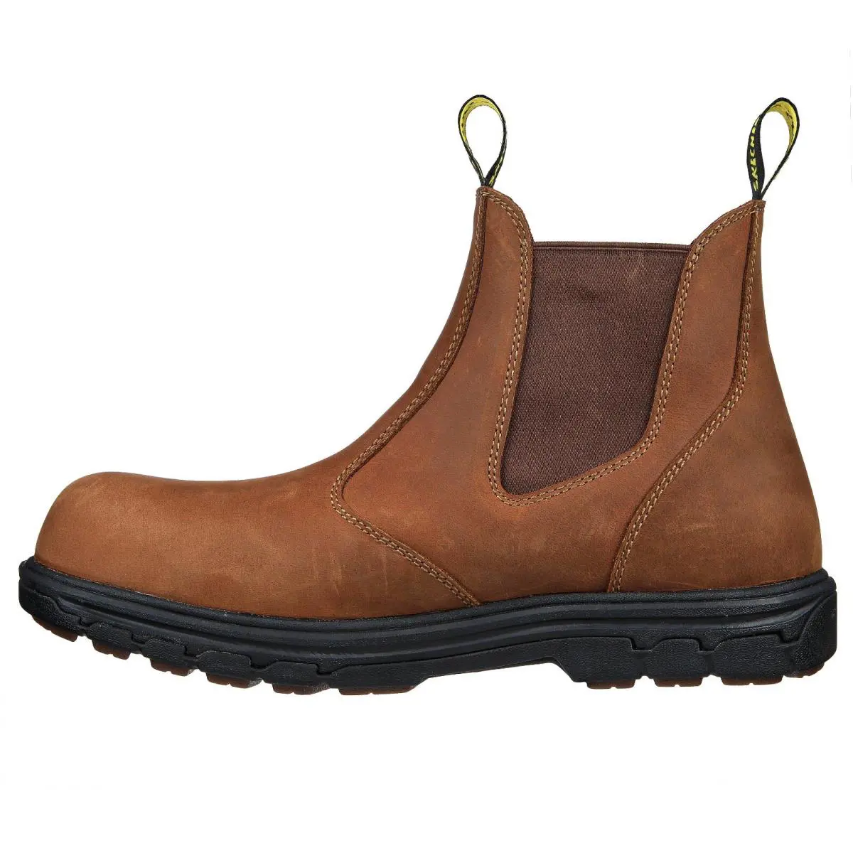 Skechers shoes - Skechers Work Relaxed Fit - Work Relaxed Fit - Brown 2