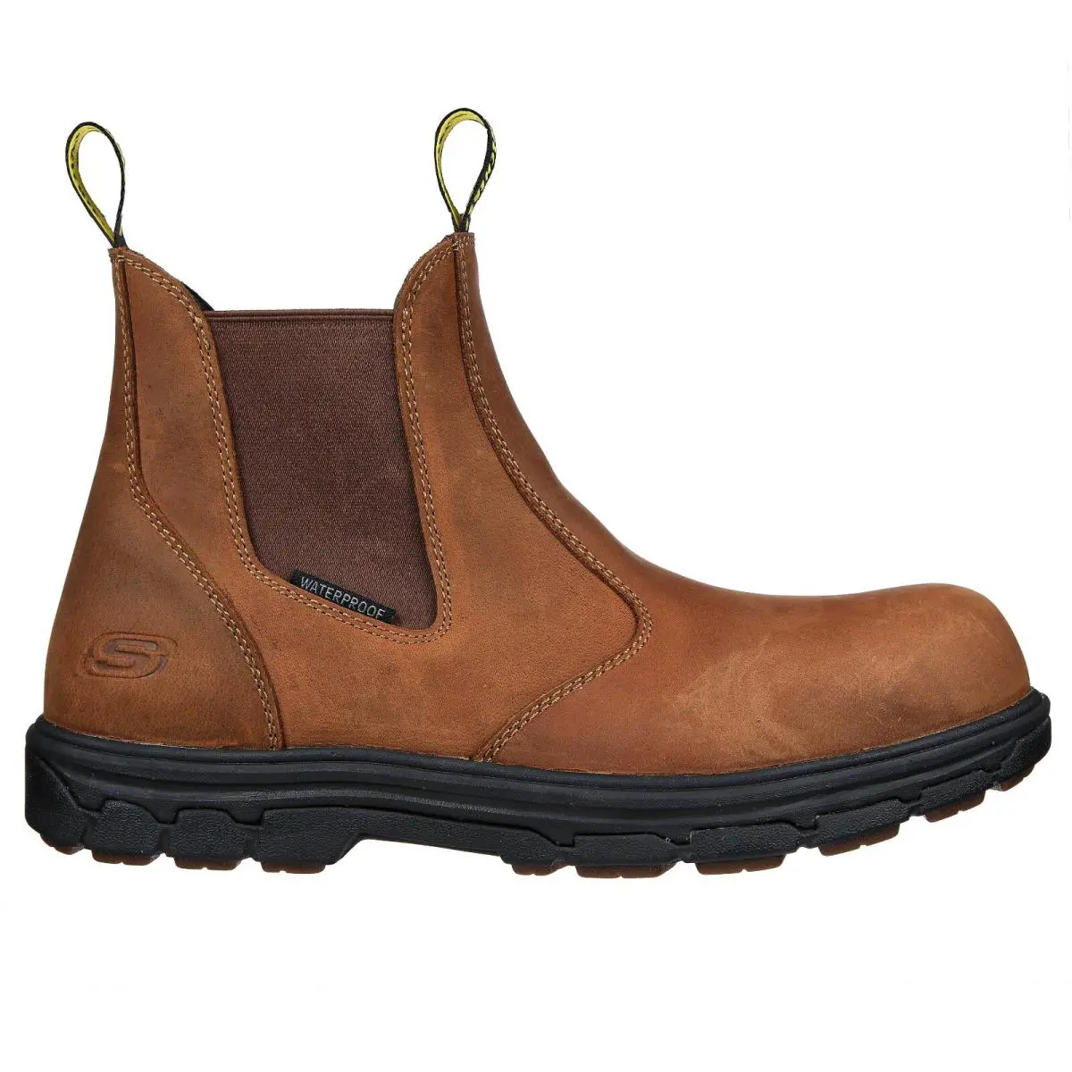 Skechers shoes - Skechers Work Relaxed Fit - Work Relaxed Fit - Brown 3