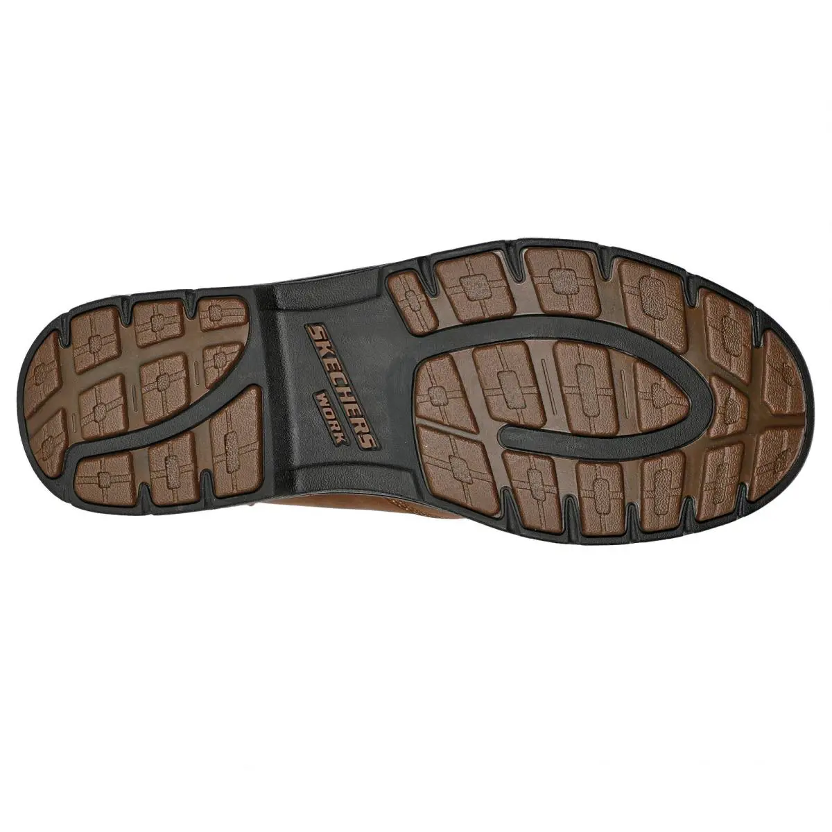Skechers shoes - Skechers Work Relaxed Fit - Work Relaxed Fit - Brown 16
