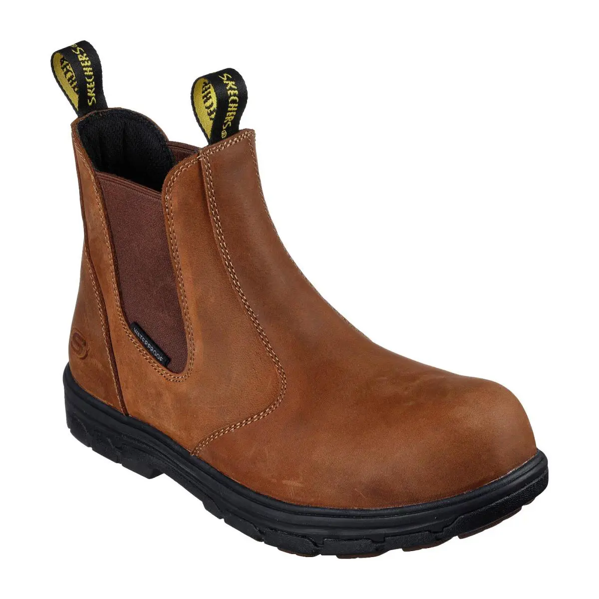 Skechers shoes - Skechers Work Relaxed Fit - Work Relaxed Fit - Brown 19
