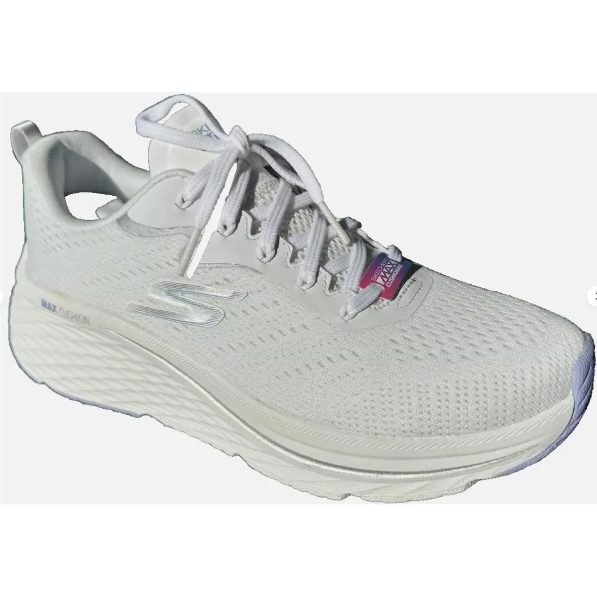 Skechers shoes - White/Lavender 3