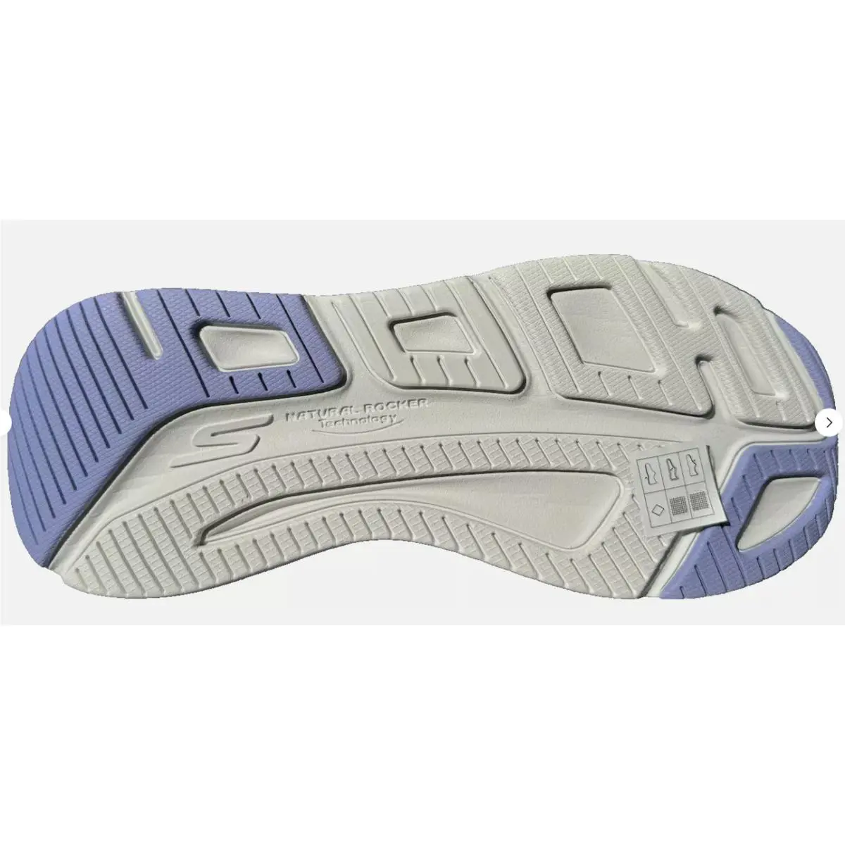 Skechers shoes - White/Lavender 14