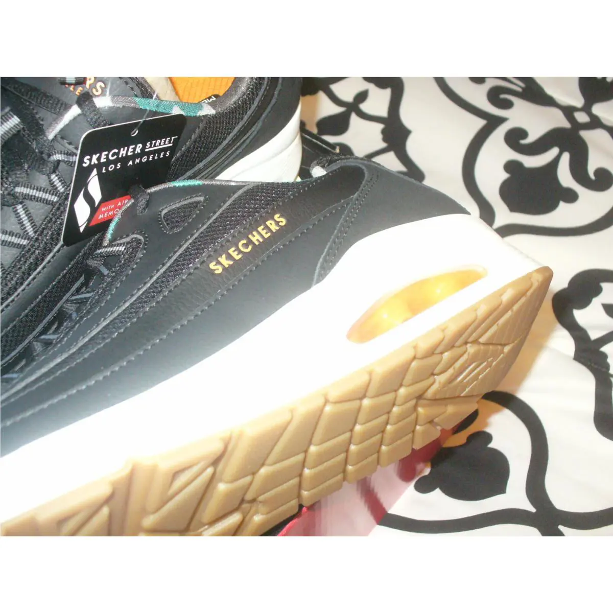 Skechers shoes - Sketchers L.A.Street - Sketchers - 237015/blk - Black/Multi 1