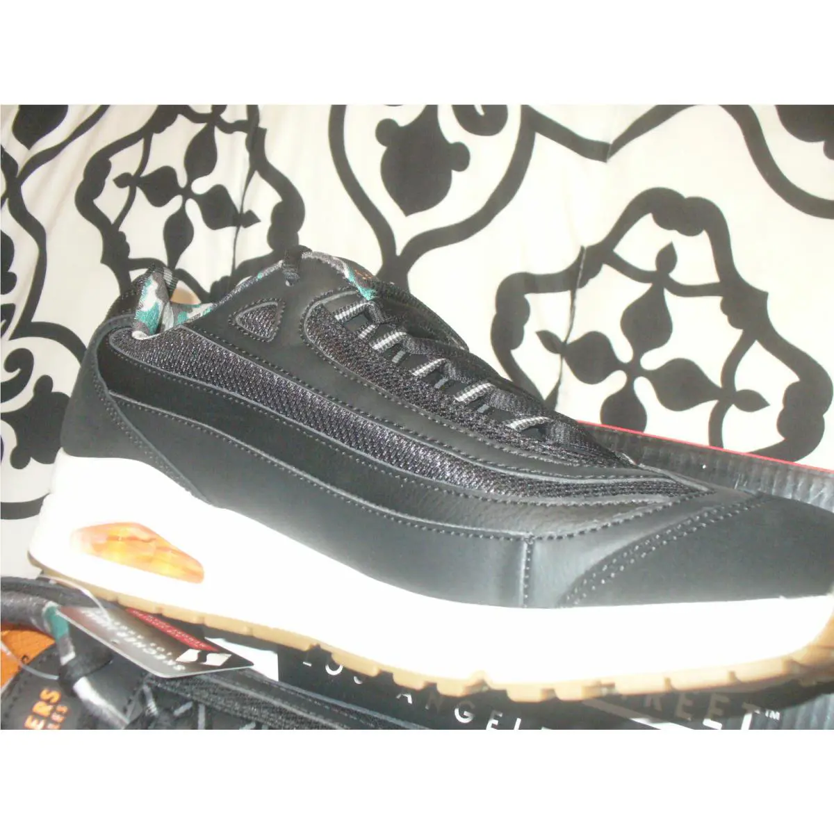 Skechers shoes - Sketchers L.A.Street - Sketchers - 237015/blk - Black/Multi 2
