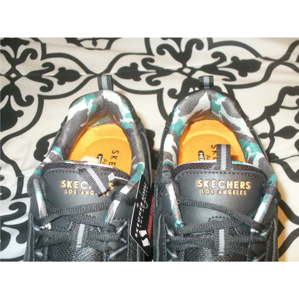 Skechers shoes - Sketchers L.A.Street - Sketchers - 237015/blk - Black/Multi 3