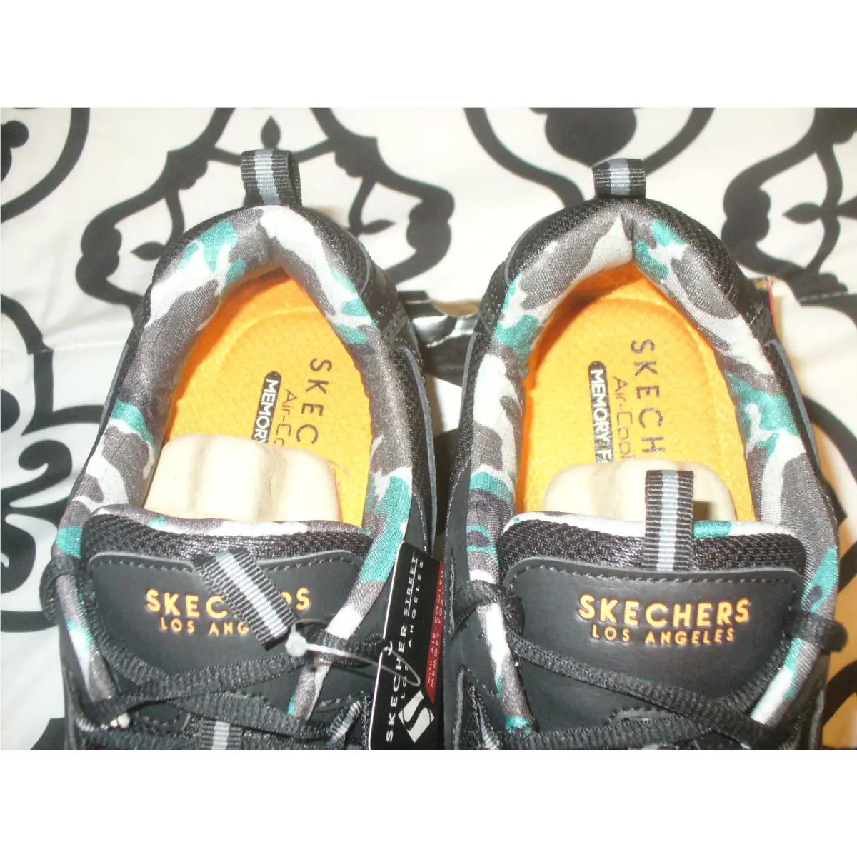 Skechers shoes - Sketchers L.A.Street - Sketchers - 237015/blk - Black/Multi 4
