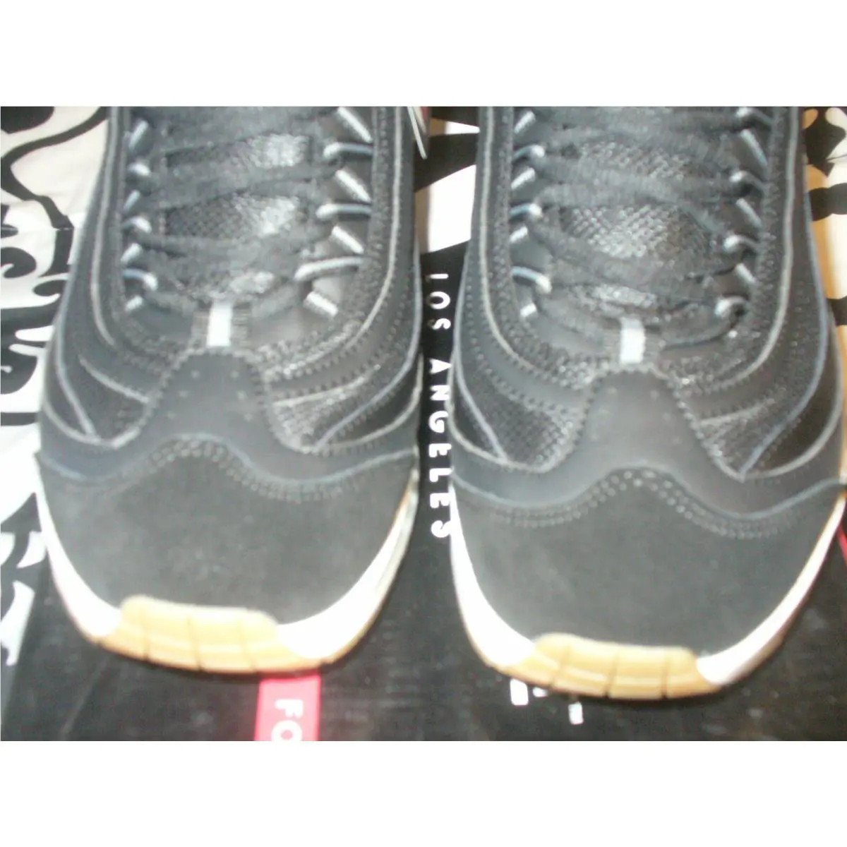 Skechers shoes - Sketchers L.A.Street - Sketchers - 237015/blk - Black/Multi 5