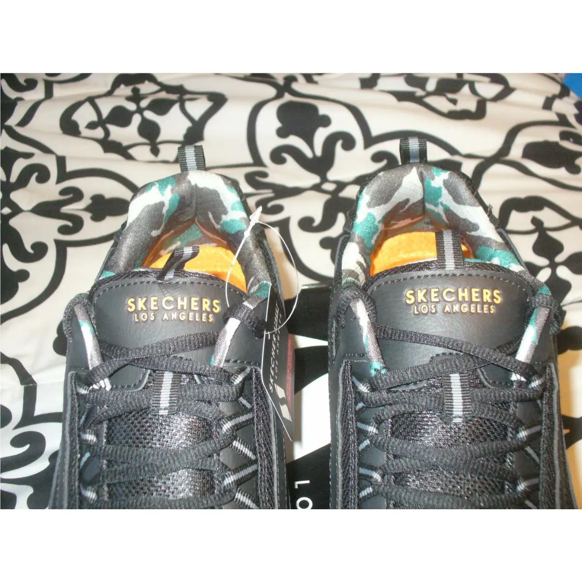 Skechers shoes - Sketchers L.A.Street - Sketchers - 237015/blk - Black/Multi 6