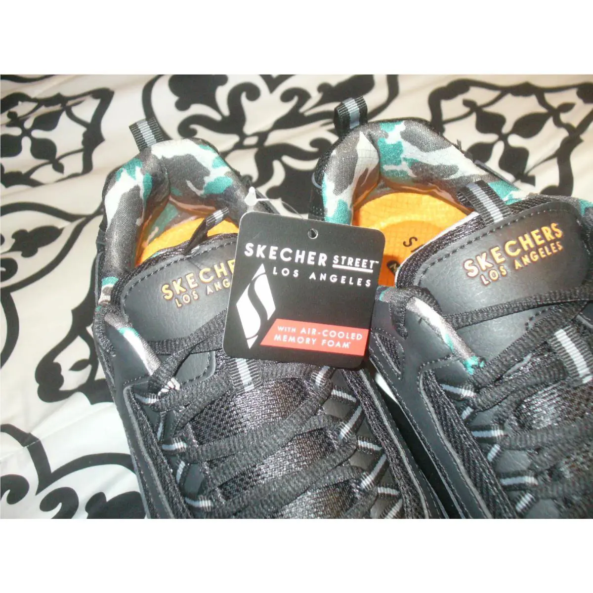 Skechers shoes - Sketchers L.A.Street - Sketchers - 237015/blk - Black/Multi 7