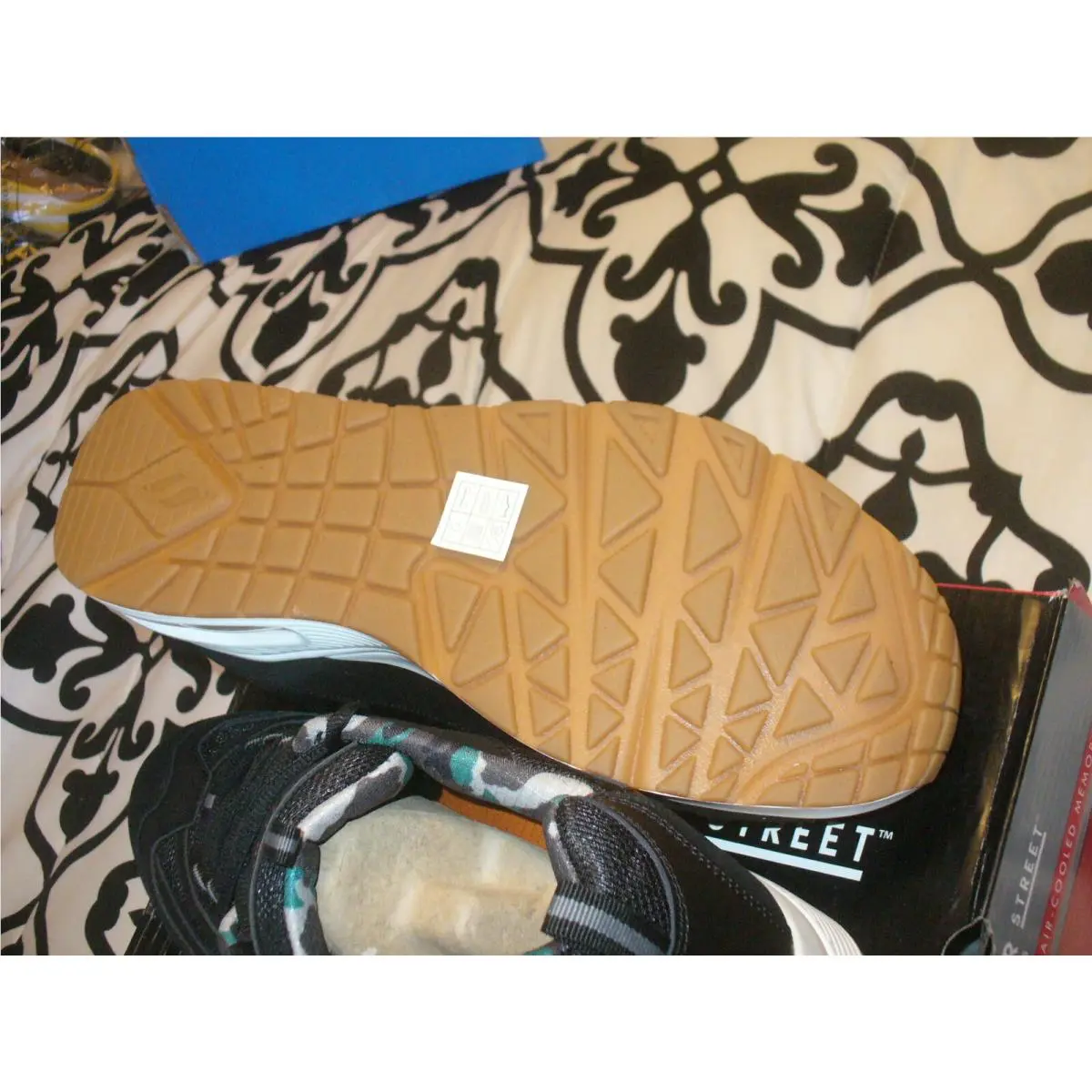 Skechers shoes - Sketchers L.A.Street - Sketchers - 237015/blk - Black/Multi 12