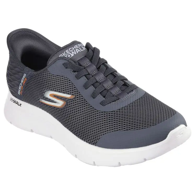 Skechers shoes - Skechers Go Walk Hands Free - 216324 - Gray 2