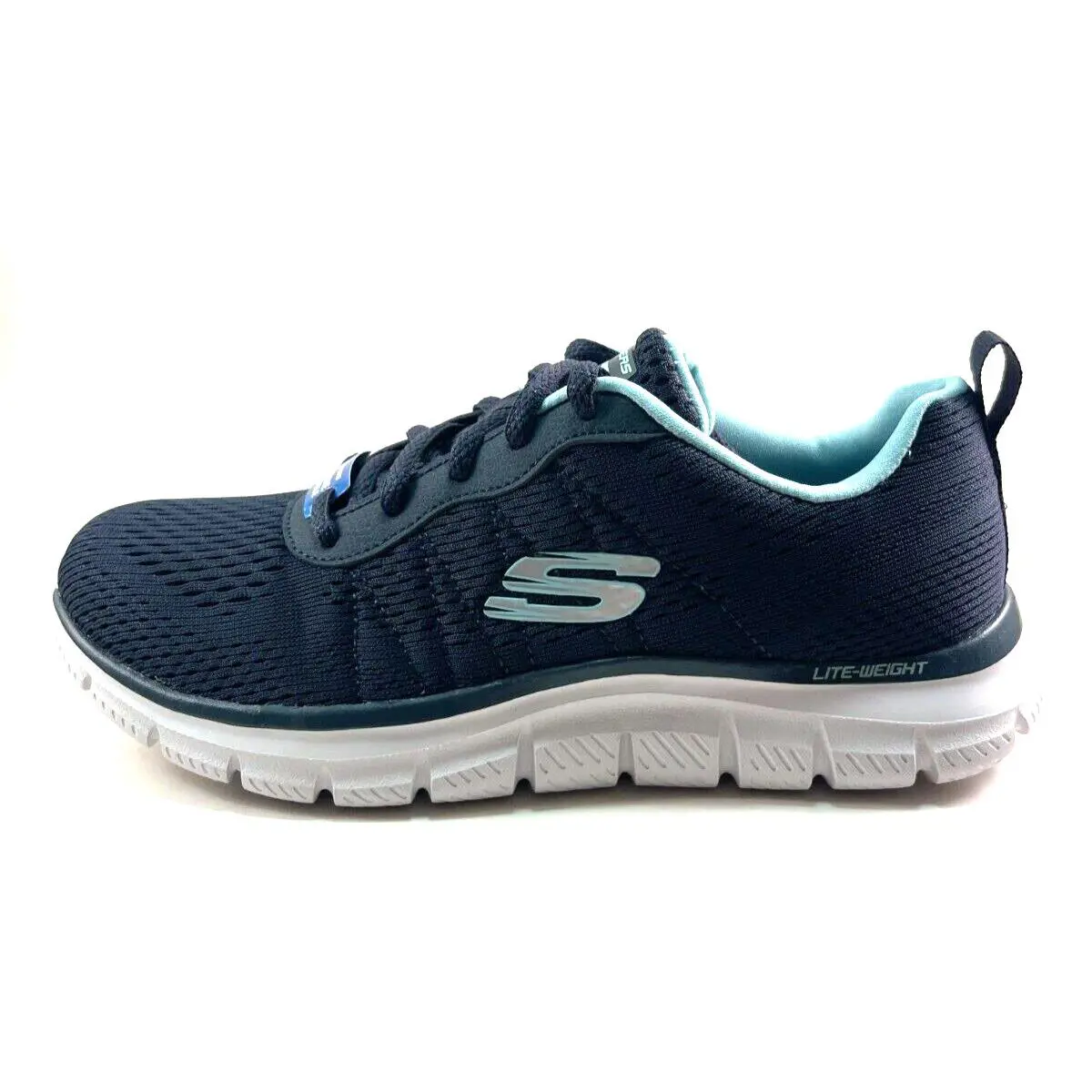 Skechers shoes - Navy/Aqua 1