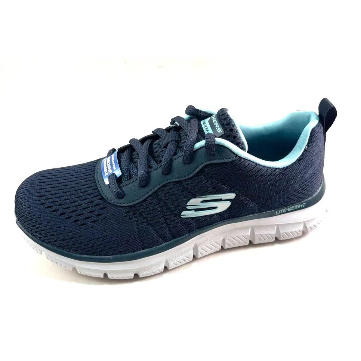 Skechers shoes - Navy/Aqua 7
