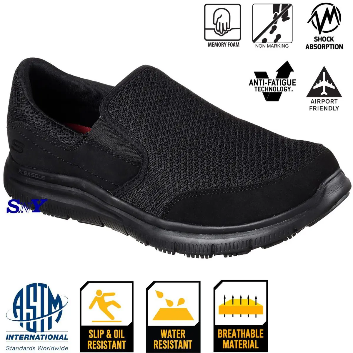 Skechers shoes - Black 5