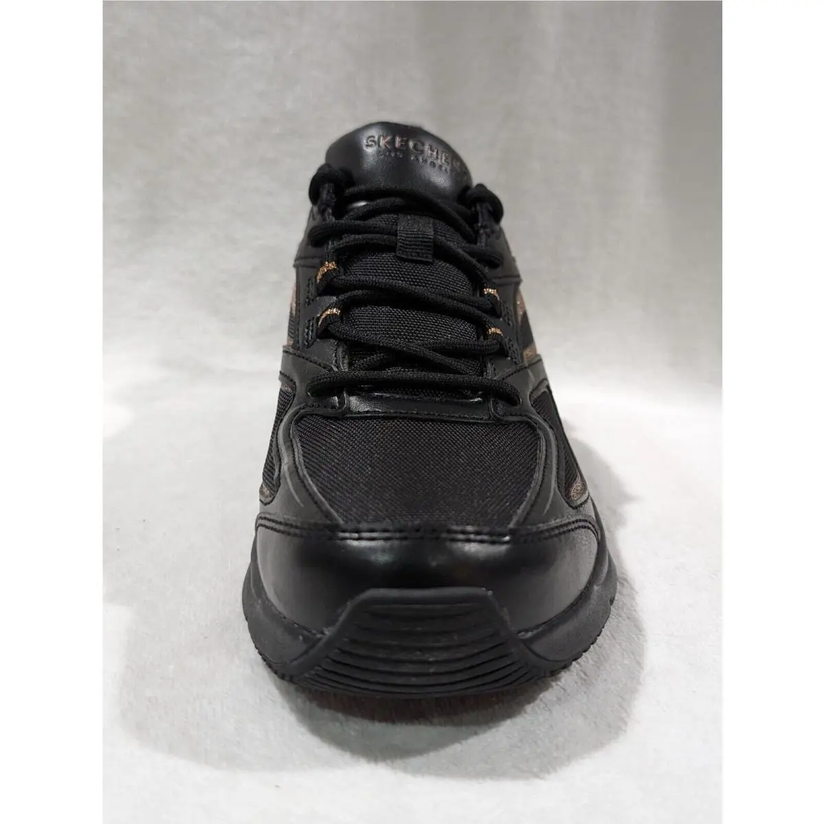 Skechers shoes - Skechers Street Tres Air Uno Shimm Airy - 177422 - Black/Rose Gold 11