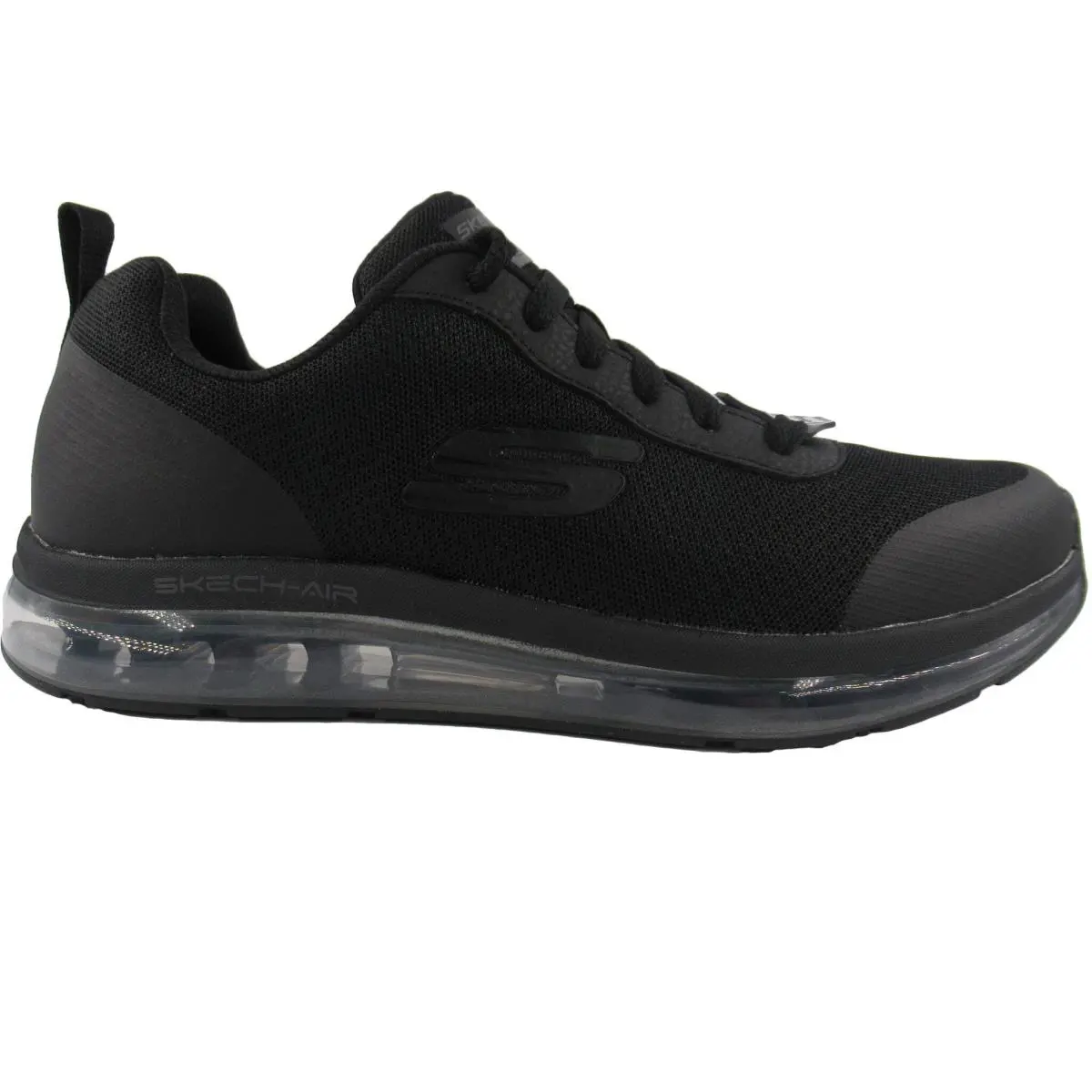 Skechers shoes - 77534 Skech-Air Chamness - Chamness - Black (UPC: 193642769081) 4