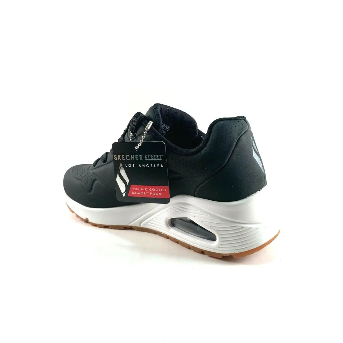 Skechers shoes - Skechers Skech - Air - Skech Air - Black/White 4