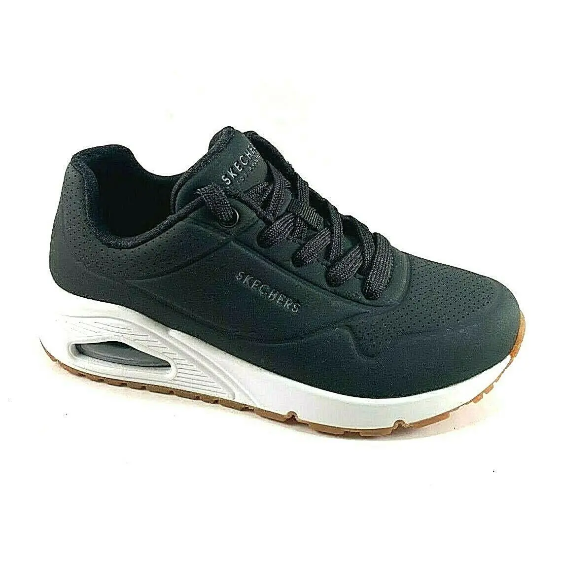 Skechers shoes - Skechers Skech - Air - Skech Air - Black/White 13
