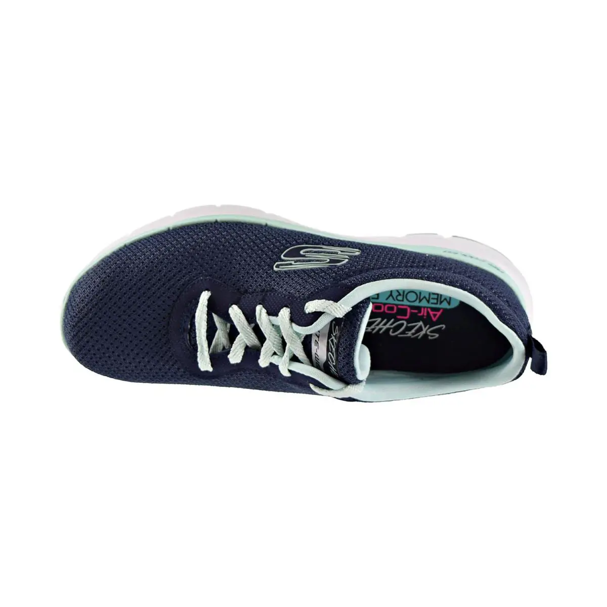 Skechers shoes - Navy/Aqua 3