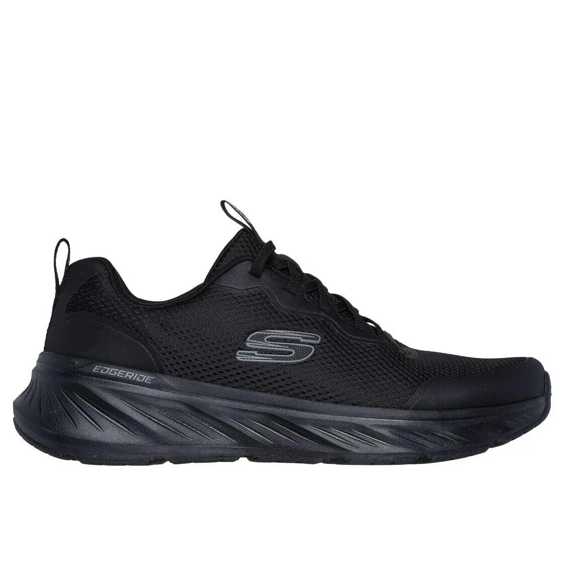 Skechers Shoes Black Men Sport Extra Wide Memory Foam Slipon Comfort Walk 232835