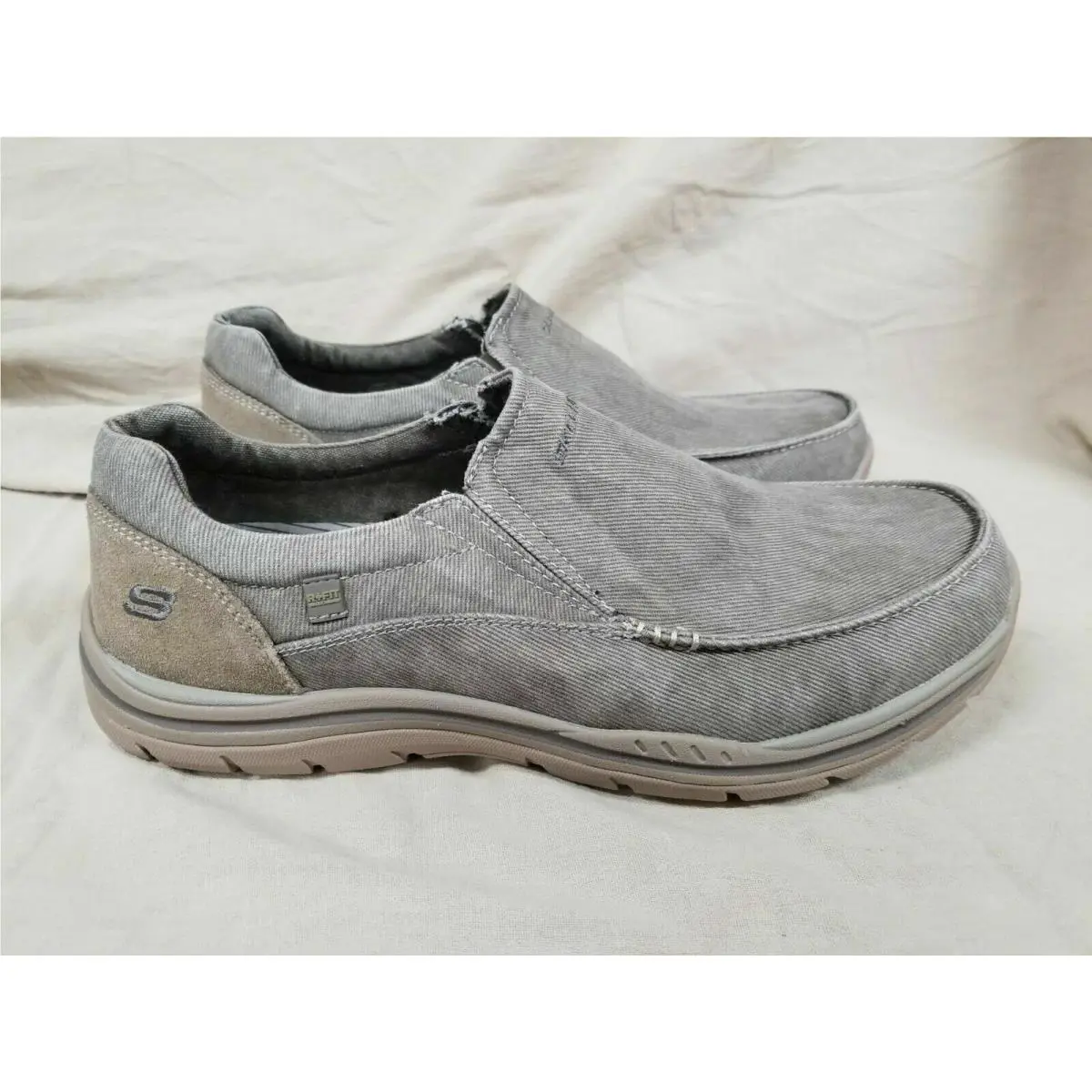 Skechers shoes - 64109 - 64109 64109EW - Khaki 3
