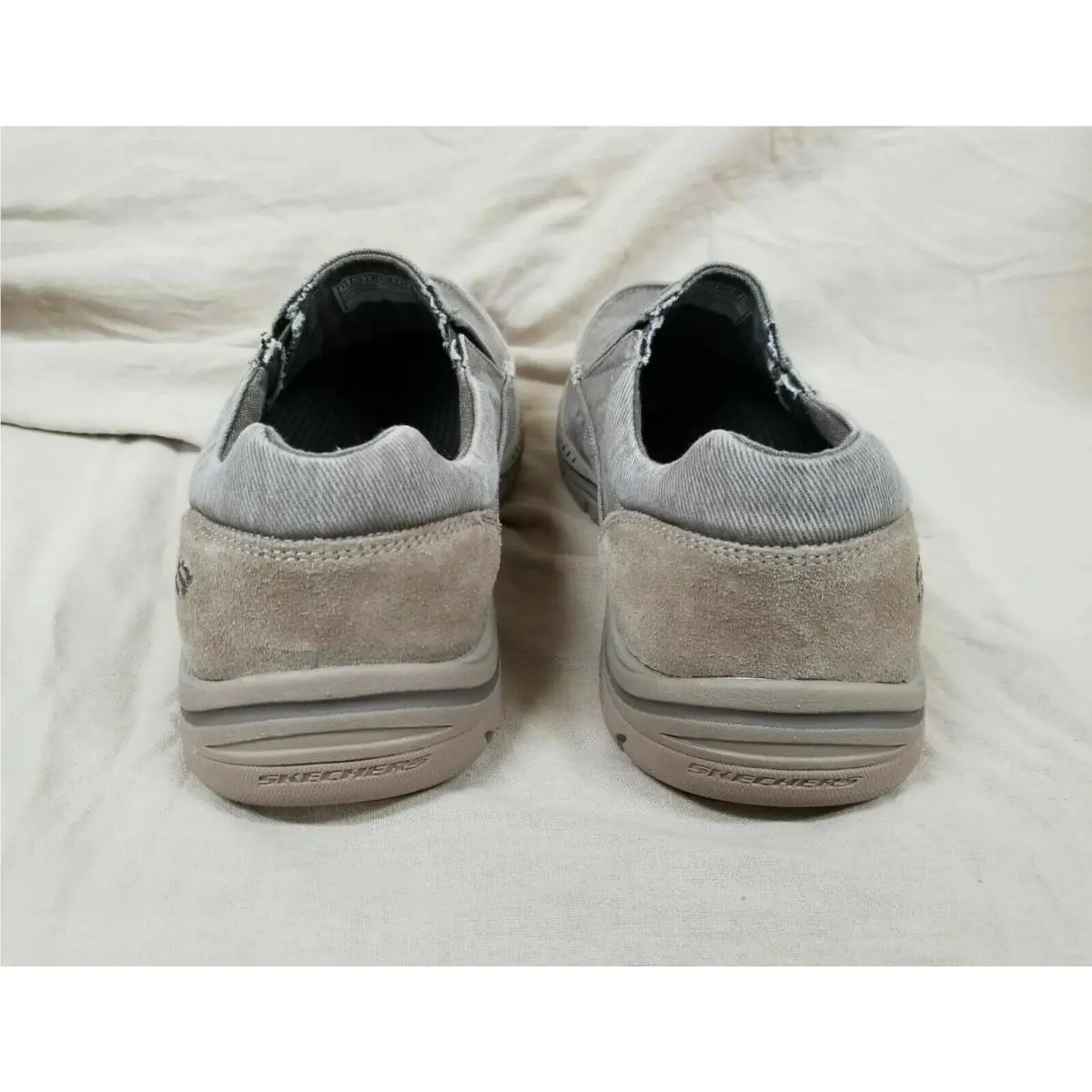 Skechers shoes - 64109 - 64109 64109EW - Khaki 4