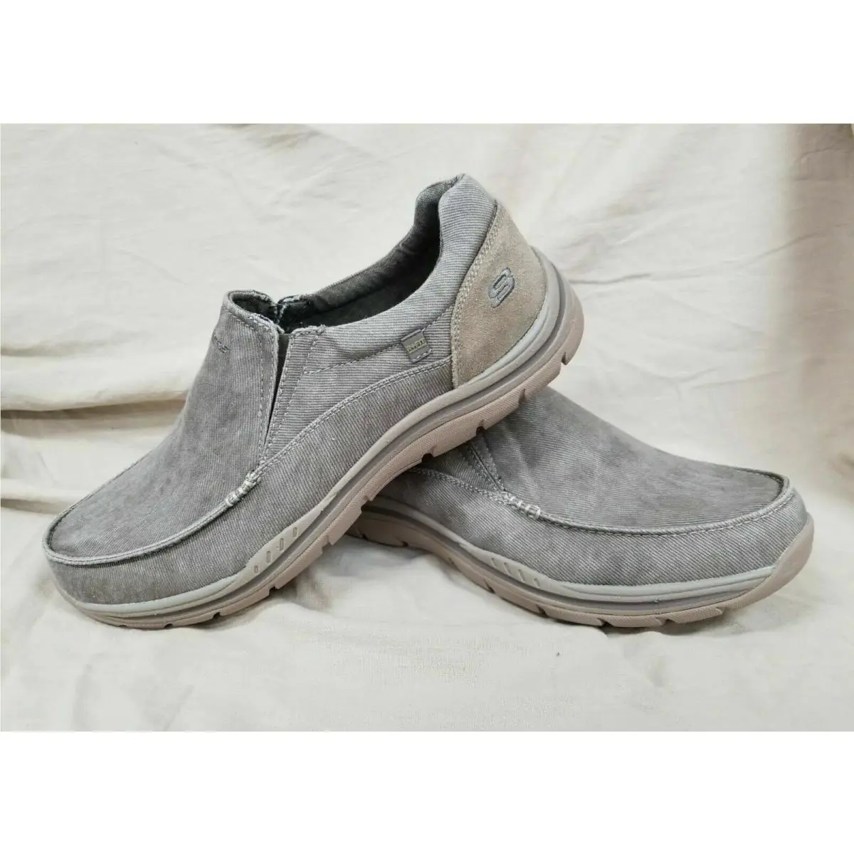 Skechers shoes - 64109 - 64109 64109EW - Khaki 7