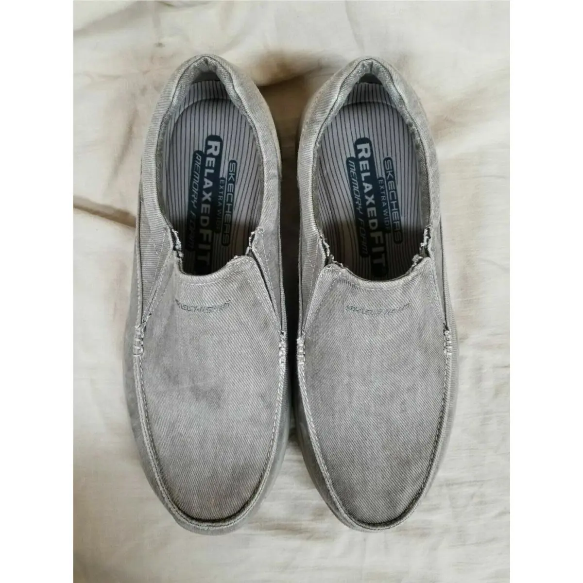 Skechers shoes - 64109 - 64109 64109EW - Khaki 5