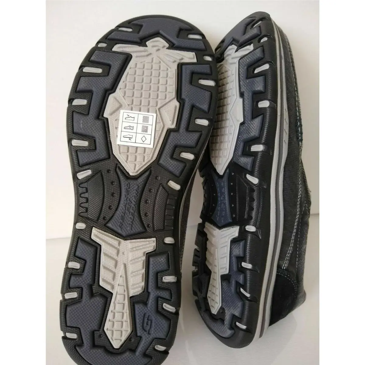 Skechers shoes - 64109 - 64109 64109EW - Black 10
