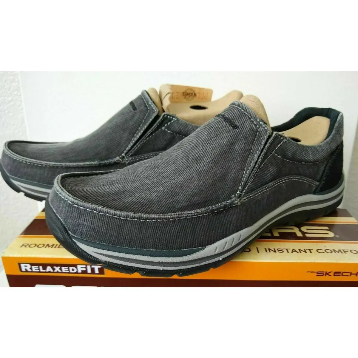 Skechers shoes - 64109 - 64109 64109EW - Black 5
