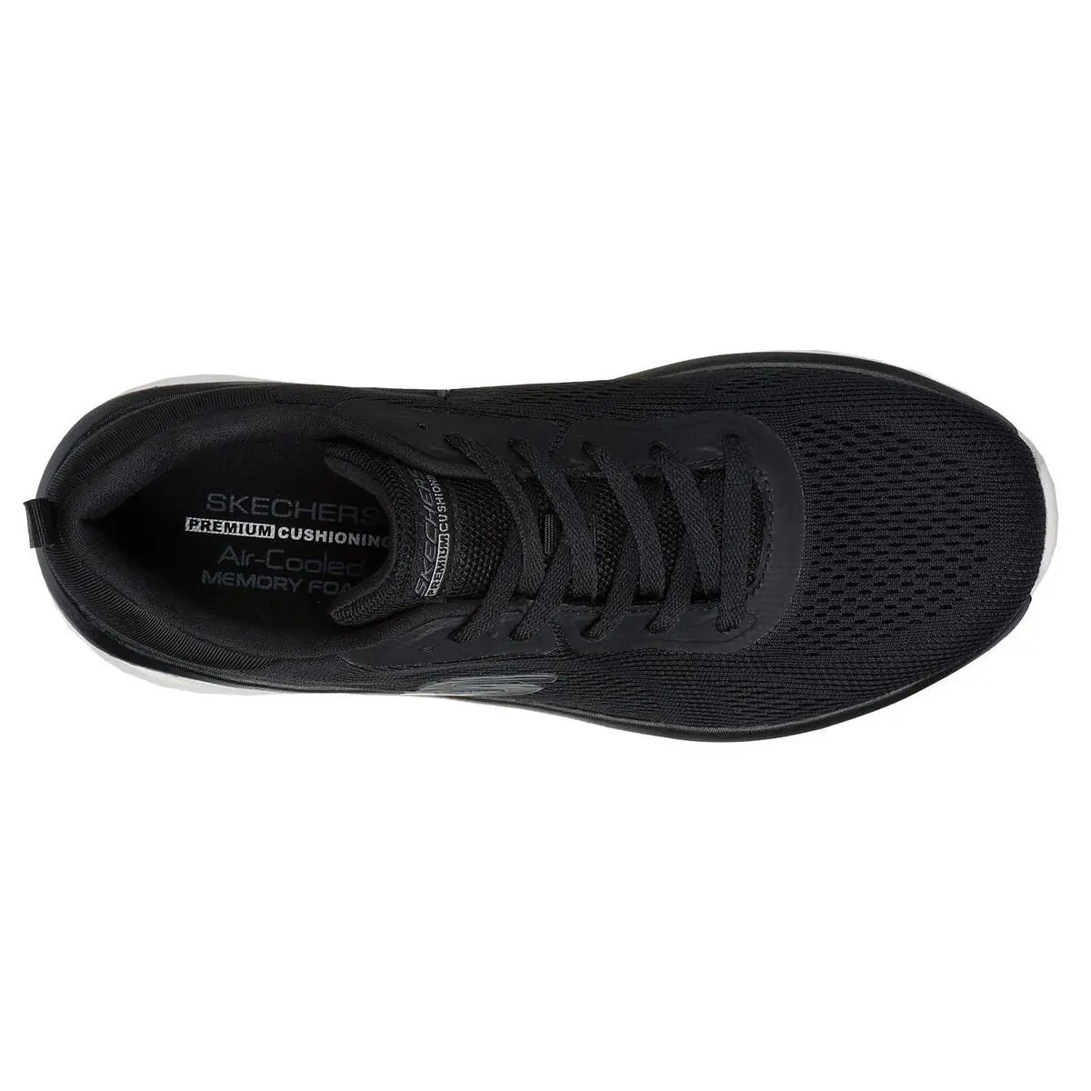 Skechers shoes - Skechers Men`s D`Lux Ultra - Ultra - 16943S - Black/White 2