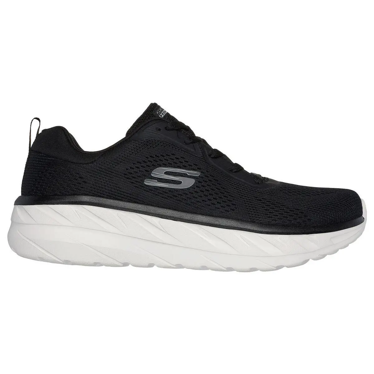 Skechers shoes - Skechers Men`s D`Lux Ultra - Ultra - 16943S - Black/White 6
