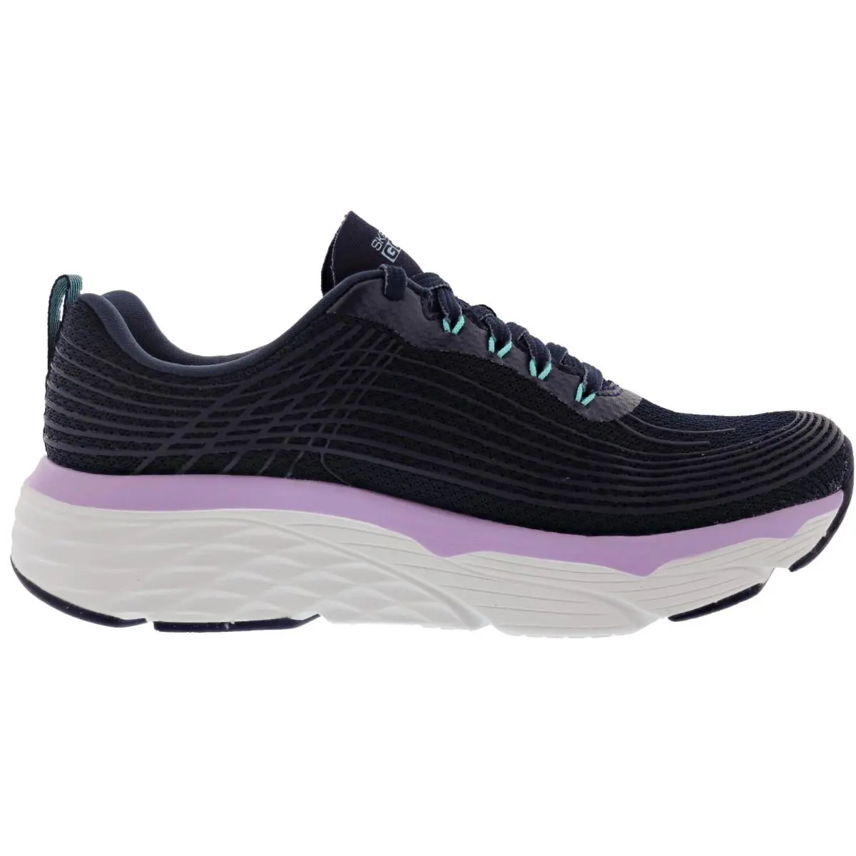 Skechers shoes - MAX CUSHIONING ELITE - MAX CUSHIONING ELITE - 17693 NVLV - NAVY / LAVENDER 0